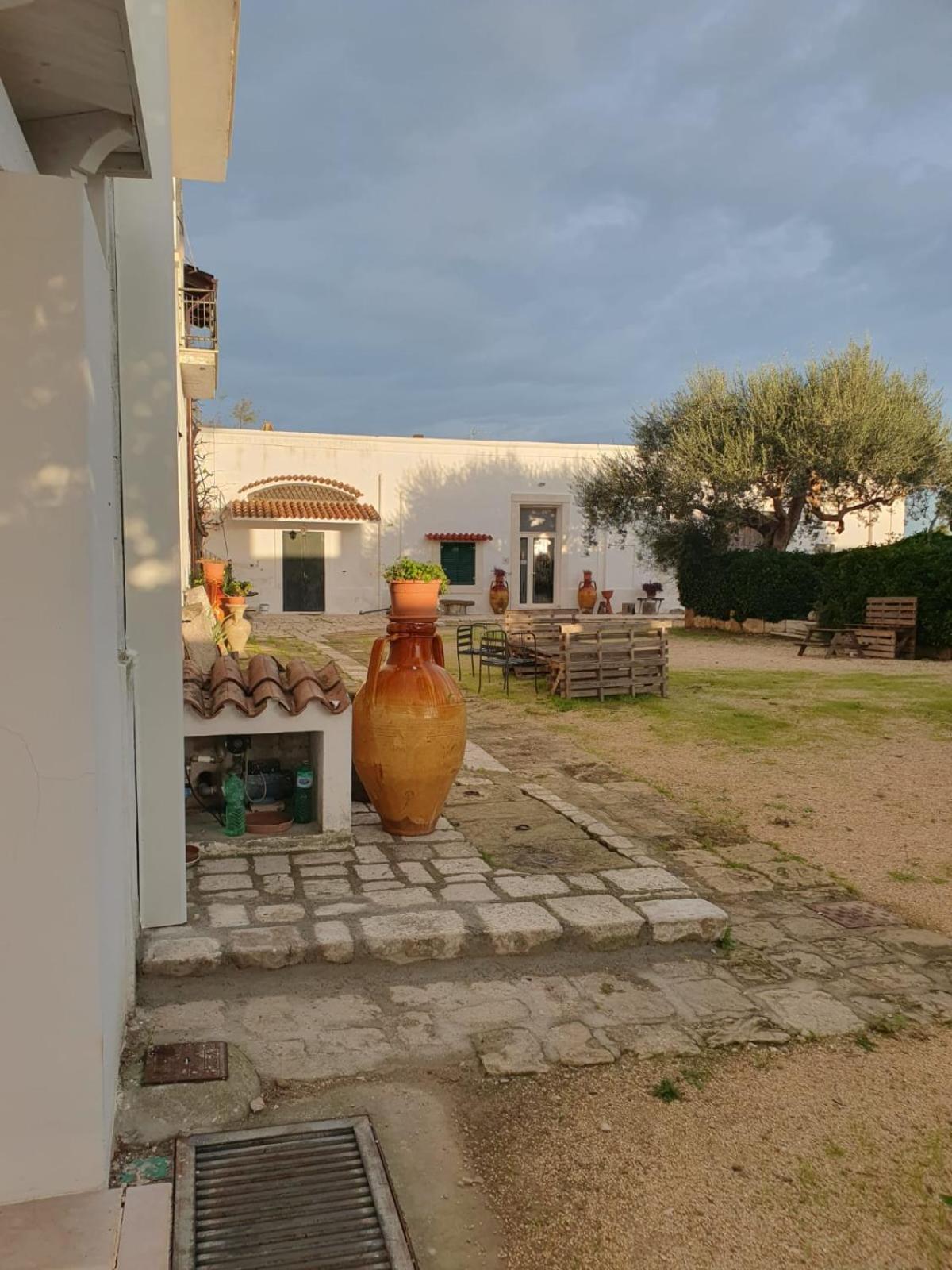 Masseria Strada Agriturismo Ginosa Kültér fotó