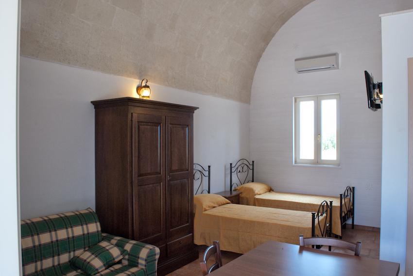 Masseria Strada Agriturismo Ginosa Szoba fotó
